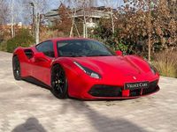 Usado Ferrari 488 670 CV (492 kW) 2018 Rojo Coupe