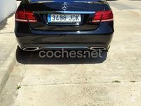Usado Mercedes E220 Avantgarde 170 CV (125 kW) 2014 Negro Berlina