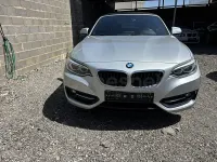 Usado BMW 220 Comfort Edition 190 CV (139 kW) 2016 Gris / plata Descapotable