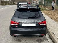 Usado Audi S1 Sportback 231 CV (169 kW) 2015 Negro Utilitario