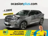 Usado Peugeot 2008 Allure 100 CV (73 kW) 2022 Gris SUV
