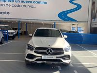 Usado Mercedes GLC300e 313 CV (230 kW) 2023 Blanco Coupe
