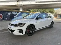 Usado VW Golf VII GTI 245 CV (180 kW) 2019 Blanco Berlina