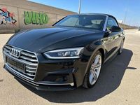 Usado Audi A5 S-Line 245 CV (180 kW) 2017 Negro Coupe