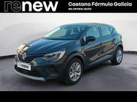 Usado Renault Captur Equilibre 90 CV (66 kW) 2022 Azul SUV