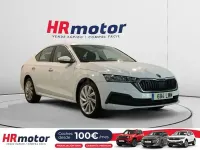 Usado Skoda Octavia Ambition 204 CV (150 kW) 2022 Blanco Berlina