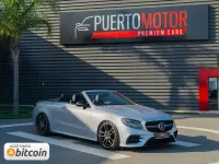 Usado Mercedes E53 AMG AMG 435 CV (319 kW) 2019 Gris Descapotable
