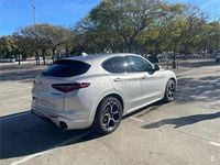 Usado Alfa Romeo Stelvio Veloce 210 CV (154 kW) 2021 Gris / plata SUV