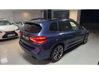 Usado BMW X3 M Sport 360 CV (264 kW) 2018 Azul SUV