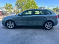 Usado Audi A3 Ambition 160 CV (117 kW) 2009 Gris / plata Utilitario