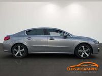 Usado Peugeot 508 GT 181 CV (133 kW) 2016 Plateado Berlina