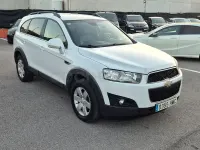 Usado Chevrolet Captiva LTZ 184 CV (135 kW) 2012 Blanco SUV