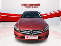 Usado Mercedes C200 160 CV (117 kW) 2020 Granate Familiar