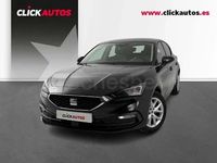 Usado Seat Leon Style 130 CV (95 kW) 2023 Negro Berlina