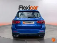 Usado Mercedes GLC220 194 CV (142 kW) 2022 Azul