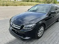 Usado Mercedes C200 150 CV (110 kW) 2019 Negro Familiar