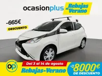 Usado Toyota Aygo X-play 69 CV (50 kW) 2018 Blanco Utilitario