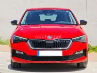 Usado Skoda Scala Monte Carlo 110 CV (80 kW) 2021 Rojo Utilitario