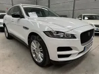 Usado Jaguar F-Pace Prestige 300 CV (220 kW) 2016 Blanco SUV