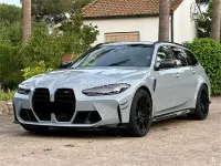 Usado BMW M3 510 CV (375 kW) 2023 Gris / plata Familiar