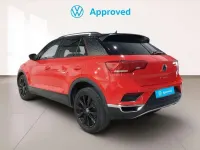 Usado VW T-Roc Advance 116 CV (85 kW) 2022 Rojo SUV