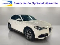 Usado Alfa Romeo Stelvio Executive 280 CV (205 kW) 2018 Blanco SUV