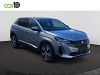 Usado Peugeot 3008 Allure 130 CV (95 kW) 2021 Gris / plata SUV