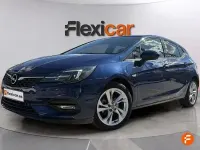 Usado Opel Astra GS Line 110 CV (80 kW) 2020 Azul Berlina