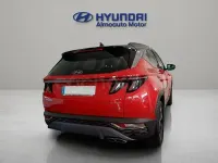 Usado Hyundai Tucson 230 CV (169 kW) 2023 Rojo SUV