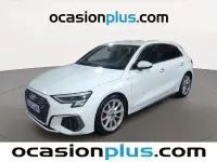 Usado Audi A3 Sportback S-Line 110 CV (80 kW) 2021 Blanco Utilitario