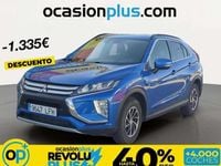 Usado Mitsubishi Eclipse Cross 163 CV (119 kW) 2020 Azul SUV