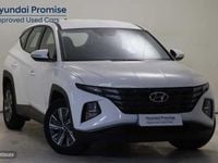 Usado Hyundai Tucson 150 CV (110 kW) 2024 Atlas white SUV