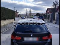 Usado BMW 318 Sport Line 143 CV (105 kW) 2014 Negro Familiar