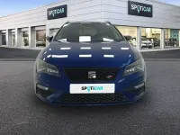 Usado Seat Leon ST 4Drive 300 CV (220 kW) 2018 Azul Familiar