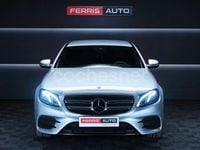 Usado Mercedes E220 194 CV (142 kW) 2019 Gris / plata Berlina
