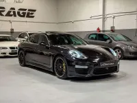 Usado Porsche Panamera 519 CV (381 kW) 2013 Negro Utilitario
