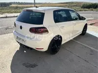 Usado VW Golf VI Sport 160 CV (117 kW) 2010 Blanco Utilitario