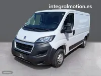 Usado Peugeot Boxer 120 CV (88 kW) 2022 Blanco Van