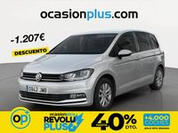 Usado VW Touran Edition 110 CV (80 kW) 2016 Gris Monovolumen