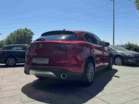 Usado Alfa Romeo Stelvio 180 CV (132 kW) 2017 Rojo SUV