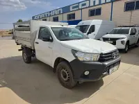 Usado Toyota HiLux 150 CV (110 kW) 2021 Blanco Pickup/Camioneta