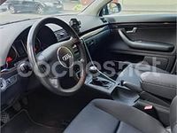 Usado Audi A4 130 CV (95 kW) 2003 Gris / plata Berlina