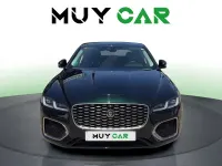 Usado Jaguar XF S 204 CV (150 kW) 2021 Verde Berlina