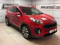 Usado Kia Sportage 115 CV (84 kW) 2018 Rojo SUV