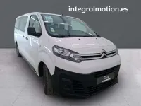 Usado Citroën Jumpy Comfort 118 CV (86 kW) 2021 Blanco Monovolumen
