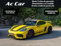 Usado Porsche 718 419 CV (308 kW) 2020 Amarillo Coupe