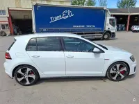 Usado VW Golf VII GTI 230 CV (169 kW) 2013 Blanco Berlina