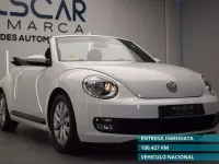 Usado VW Beetle Design 105 CV (77 kW) 2013 Blanco Utilitario