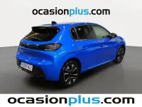 Usado Peugeot 208 Allure 100 CV (73 kW) 2023 Azul Utilitario