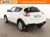 Usado Nissan Juke N-Connecta 110 CV (80 kW) 2015 Blanco SUV